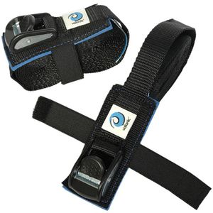 Produktbild für Spanngurt valonic SG-001-235, schwarz, mit Klemmschloss