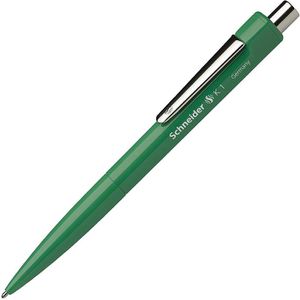 25 Druckkugelschreiber Schreibfarbe grün grün Kugelschreiberfarbe 