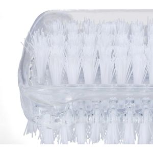 Produktbild für Nagelbürste Relaxdays transparent