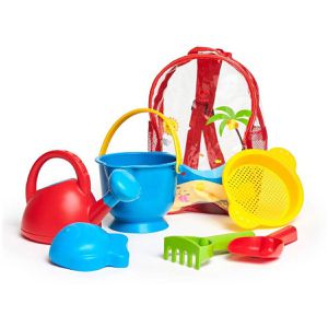 Produktbild für Sandspielzeug Hape E8178 Strandrucksack