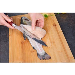 Produktbild für Filetiermesser Gräwe Pakkawood 074.55, für Fleisch &amp; Fisch