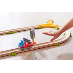 Produktbild für Fahrzeug Haba 303844 Kullerbü Feuerwehr