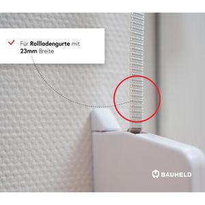 Produktbild für Gurtwickler Bauheld mit Lochabstand 188mm