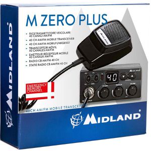 Produktbild für Funkgerät Midland M Zero Plus, lizenzfrei, CB-Funk
