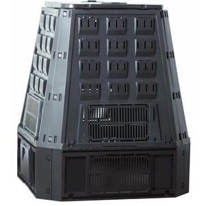 Komposter Prosperplast IKEV630C, schwarz, aus Kunststoff