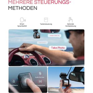 Produktbild für Dashcam Vantrue E1 Pro, Auto