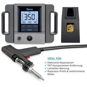 Produktbild für Lötstation QUICK QUTV2+, Entlötstation