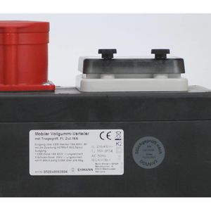 Produktbild für CEE-Stromverteiler Ehmann 0520x0002004, mobil, für außen