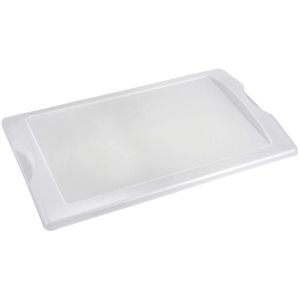 Produktbild für Besteckkasten Gräwe 398, grau, aus Kunststoff