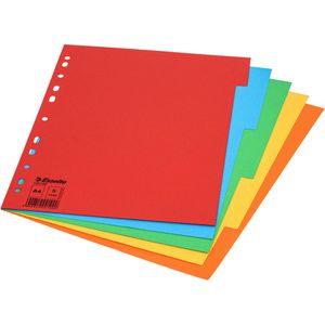 Produktbild für Register Esselte 100199 Eco, A4, blanko