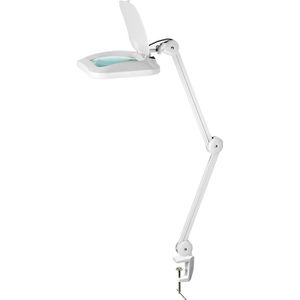 Lupenleuchte Alco 9223, 190 x 157 mm Glaslinse, LED