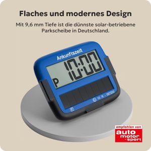 Produktbild für Parkscheibe Needit Park Micro Solar 9020, elektronisch