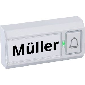 Türklingel ChiliTec Pilota Porta 23588, Sender, 150m Funk