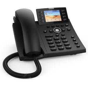 Produktbild für Telefon Snom D335, schwarz