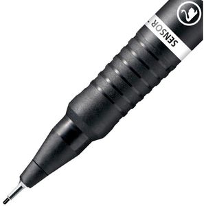 Produktbild für Fineliner Stabilo Sensor F, 189/46, schwarz