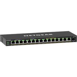 Produktbild für Switch Netgear SOHO Plus, GS316EPP-100PES, managed