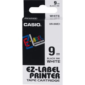 Produktbild für Schriftband Casio XR-9WE1, 9mm
