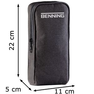 Produktbild für Messgerätetasche Benning 010912, Große S, Gürteltasche
