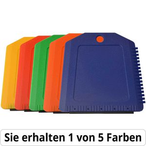 Eiskratzer Filmer 18811, Trapez, farbig sortiert