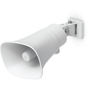 Produktbild für Alarmsirene UbiQuiti UP-AI-Horn-Speaker-W, für außen, 120 dB