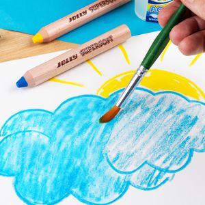 Produktbild für Buntstifte Jolly Supersoft 3 in 1, 5956-0002