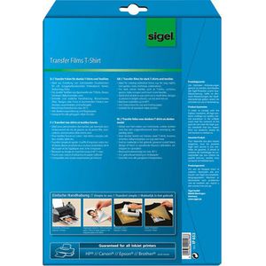 Produktbild für Transferpapier Sigel T1157, DIN A4