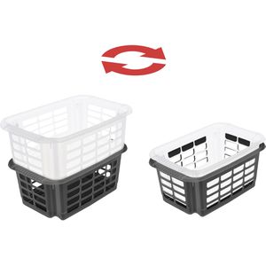 Produktbild für Aufbewahrungskorb Rotho Reverso, 4L