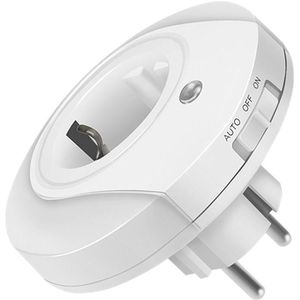 Produktbild für Nachtlicht LogiLink LED012 LED, für Steckdose