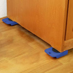 Produktbild für Möbelroller Meister 820009, Gummirollen