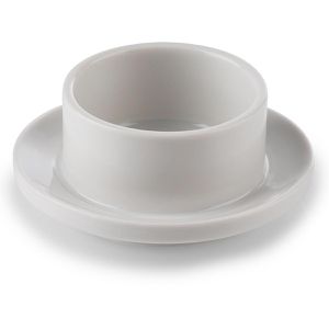 Produktbild für Butterdose APS 15921, aus Porzellan / Edelstahl