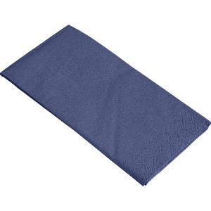 Produktbild für Servietten Papstar Daily Collection, dunkelblau