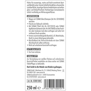 Produktbild für Autopolitur Sonax 03001000