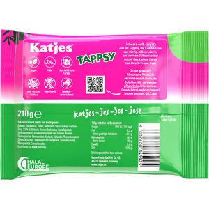 Produktbild für Lakritz Katjes Tappsy, süß &amp; würzig