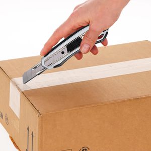Produktbild für Cuttermesser TipTop-Office Profi Metall