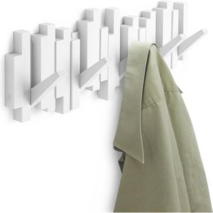 Produktbild für Garderobenleiste Umbra Stäbchen, 318211-660, weiß