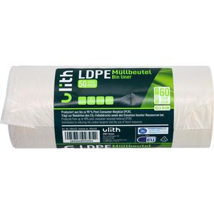 Müllbeutel Ulith 1024422, 60 Liter