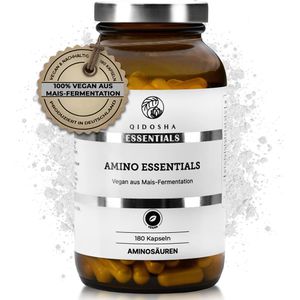 Produktbild für Aminosäuren Qidosha Master Komplex, 180 Kapseln