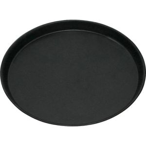 Pizzablech Gräwe 6028, unbeschichtet, rund, Ø 28 cm