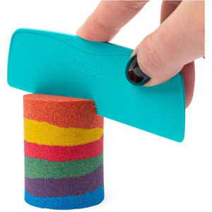 Produktbild für Kinetischer-Sand Kinetic-Sand Rainbow Mix Set, 3 Farben