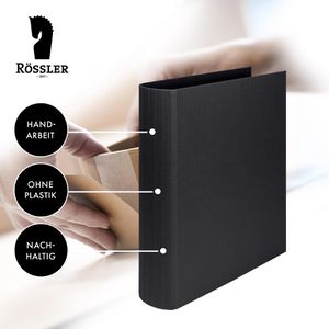 Produktbild für Ringbuch Rössler-Papier 1316452705 S.O.H.O., A4