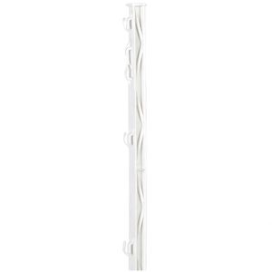 Produktbild für Weidezaunpfähle AKO 44491, aus Kunststoff, weiß, 105 cm