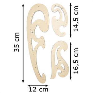 Produktbild für Burmester Koh-I-Noor K750068, groß, braun