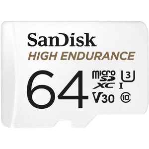 Micro-SD-Karte SanDisk High Endurance, 64GB