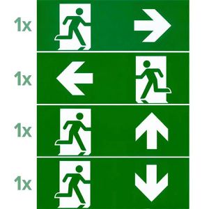 Produktbild für Notleuchte RZB GSUN S, LED