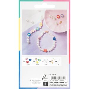 Produktbild für Perlen Folia 32023 Happy Mix, in Box, zur Schmuckherstellung