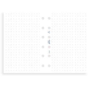 Produktbild für Ersatzeinlagen Filofax 132561, Dotted Journal, Pocket