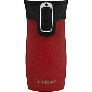 Produktbild für Thermobecher Contigo West Loop Mini Autoseal Goji Berry, rot