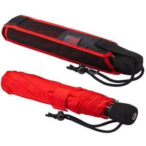 Produktbild für Regenschirm Euroschirm Light Trek Automatic, rot