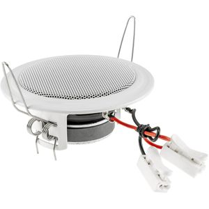 Produktbild für Einbaulautsprecher ChiliTec CTE-11W, weiß, 12 W, 1-Weg