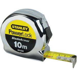 Maßband Stanley Micro PowerLock Blade Armor